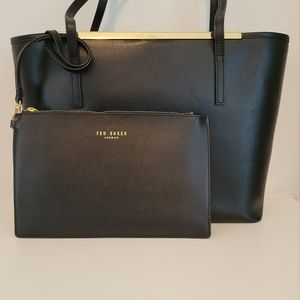 Ted Baker leather tote bag